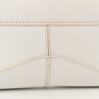 Balenciaga Box Calfskin Small XX Flap Stretch Bag White