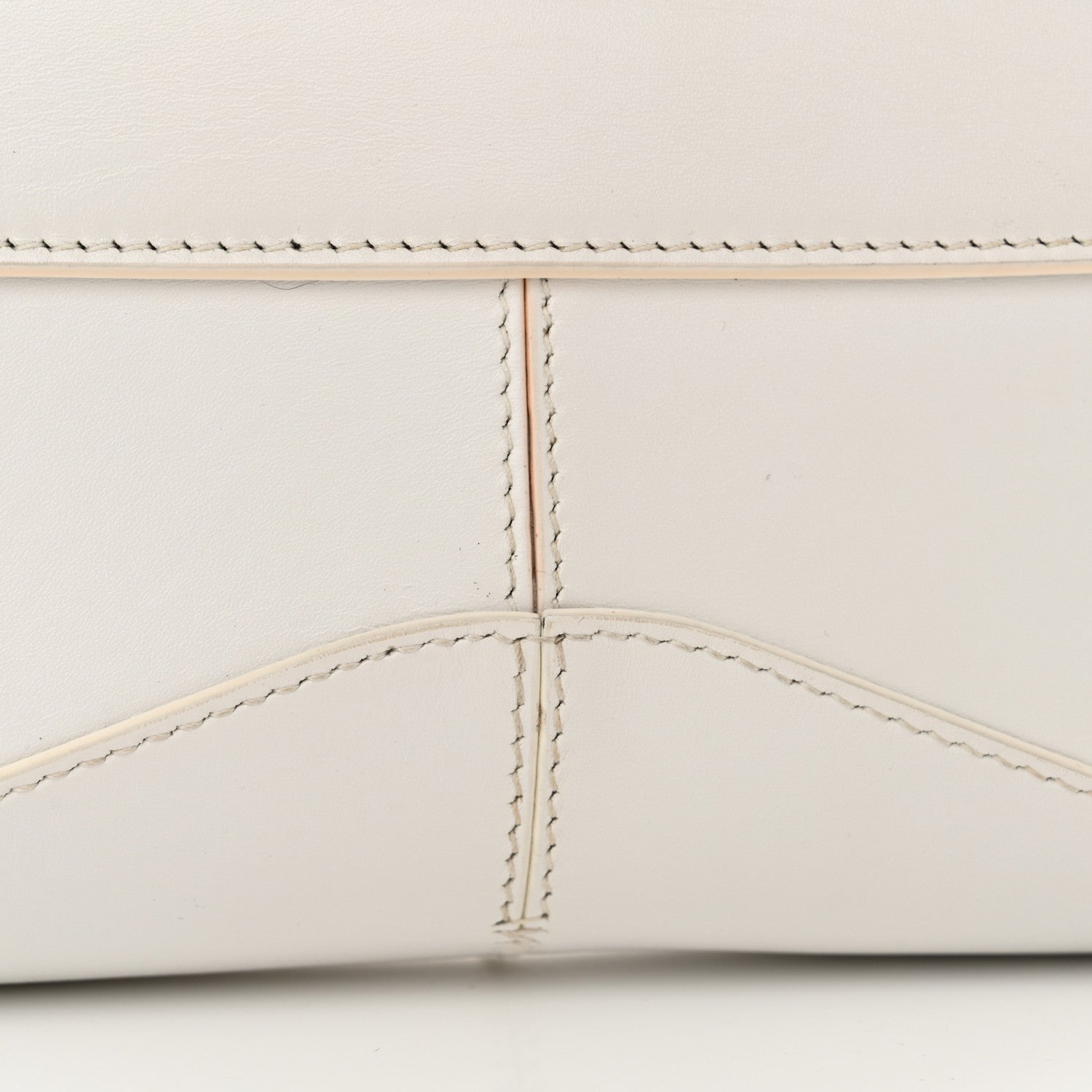 Balenciaga Box Calfskin Small XX Flap Stretch Bag White