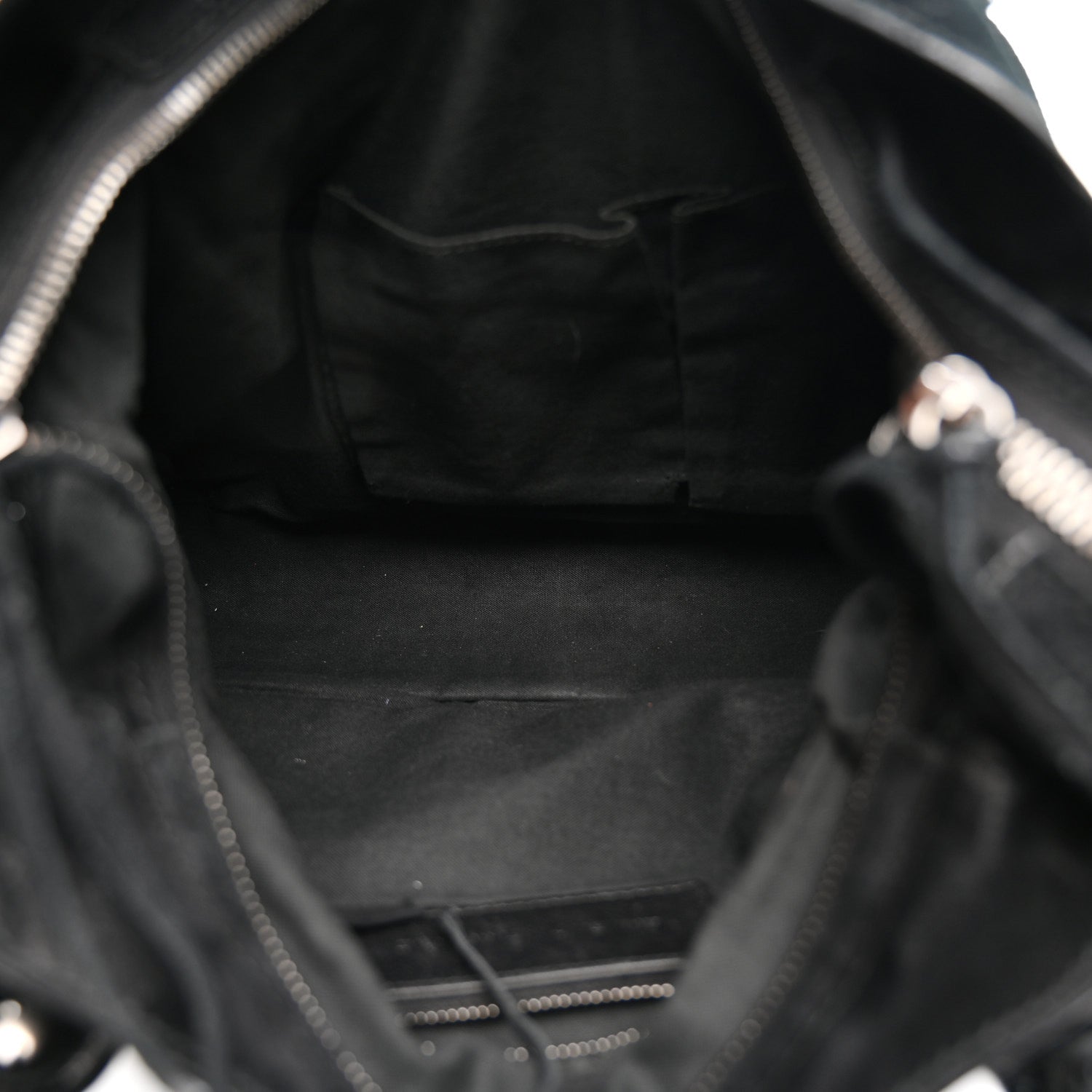 Balenciaga Baby Daim Suede Classic Hardware Town Black