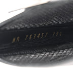 Saint Laurent Elba Applique Tulle Aston 115 Boots 35.5 Black