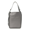 Balenciaga Calfskin Logo Embossed Small Tool 2.0 North-South Tote Balenciaga Grey