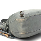 Balenciaga Agneau Giant 12 Rose Gold Hardware Town Ardoise