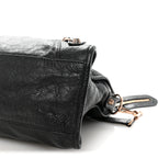 Balenciaga Agneau Giant 12 Gold Hardware City Black