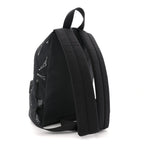 Balenciaga Canvas Crystal Embellished Eiffel Tower Explorer Backpack S Black