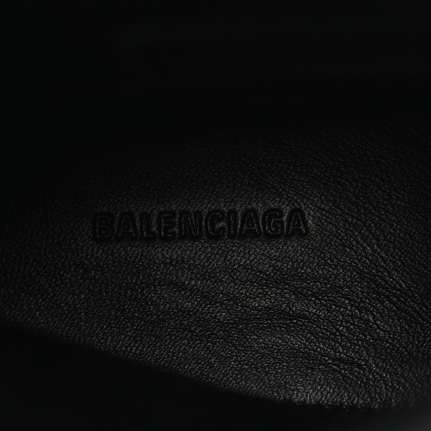 Balenciaga Calfskin Soft Rim Ankle Booties 37 Black