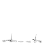 Chanel 18K White Gold Diamond No 5 Transformable Earrings