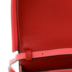 Loewe Soft Calfskin Heel Bag Pomodoro Poppy Pink