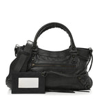 Balenciaga Agneau Classic Hardware First Anthracite