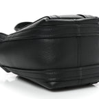 Balenciaga Grained Calfskin Mini 2.0 Everyday North South Shoulder Tote Bag Black