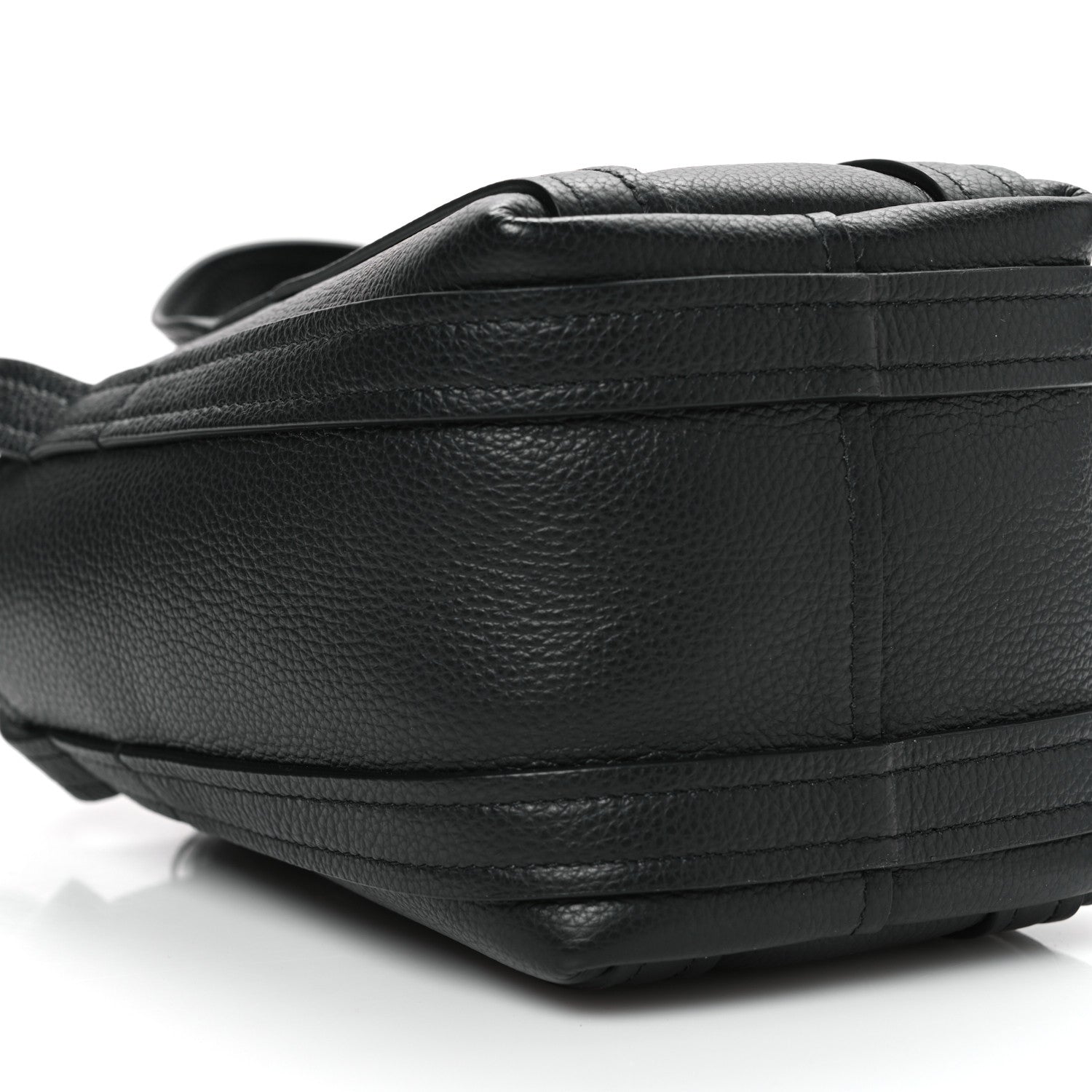 Balenciaga Grained Calfskin Mini 2.0 Everyday North South Shoulder Tote Bag Black