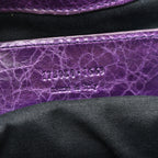 Balenciaga Agneau Giant 21 Gold Hardware Work Raisin