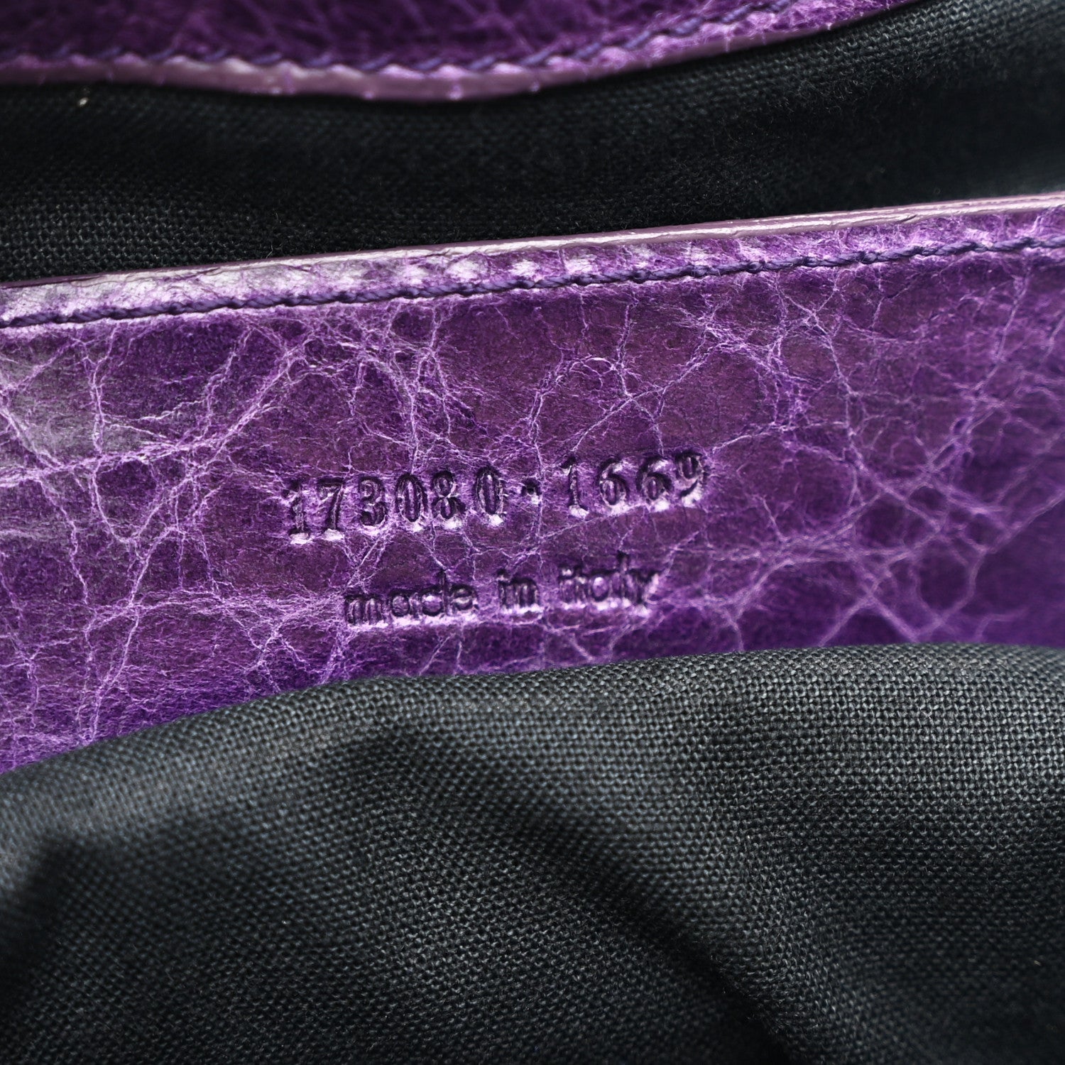 Balenciaga Agneau Giant 21 Gold Hardware Work Raisin