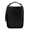 Balenciaga Calfskin Logo XS Tool 2.0 North-South Tote Black