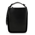 Balenciaga Calfskin Logo XS Tool 2.0 North-South Tote Black