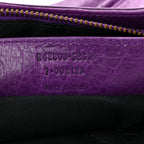 Balenciaga Agneau Classic Hardware Hip Ultraviolet