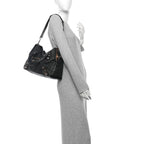 Balenciaga Agneau Giant 21 Rose Gold Hardware City Black