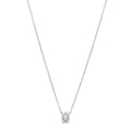 Chanel 18K White Gold Coco Crush Pendant Necklace