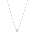 Chanel 18K White Gold Coco Crush Pendant Necklace