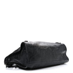 Balenciaga Agneau Arena Storico Classic Hardware Medium Le City Black
