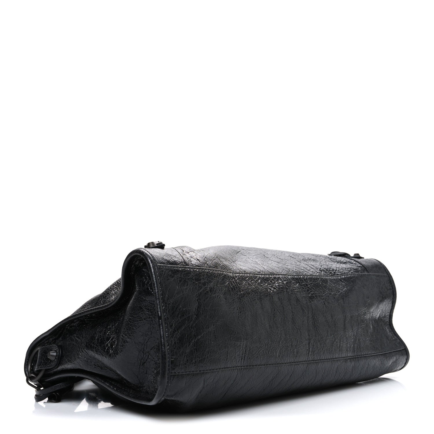 Balenciaga Agneau Arena Storico Classic Hardware Medium Le City Black