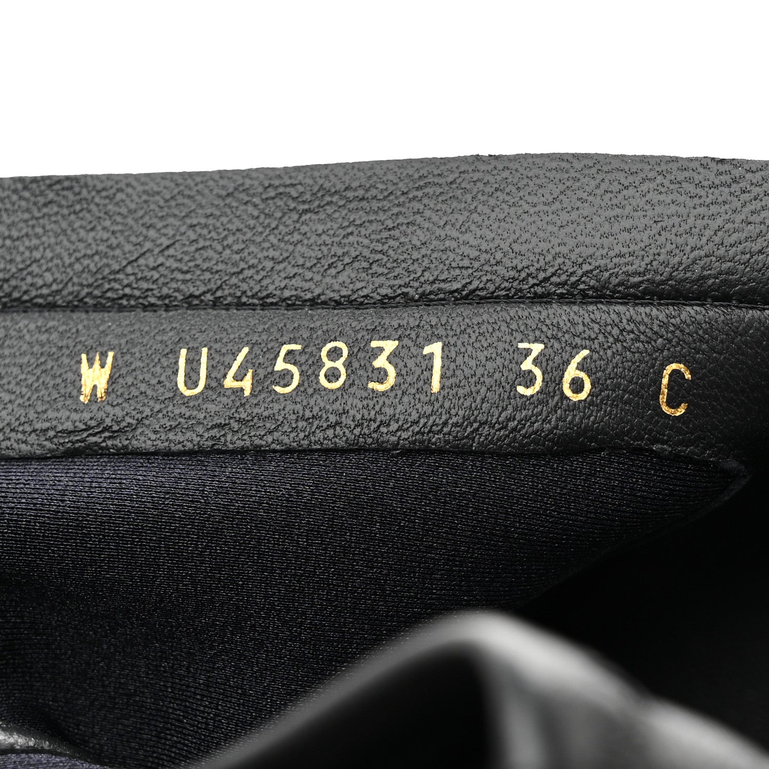Chanel Stretch Lambskin Cap Toe CC Uniform Short Boots 36 Black
