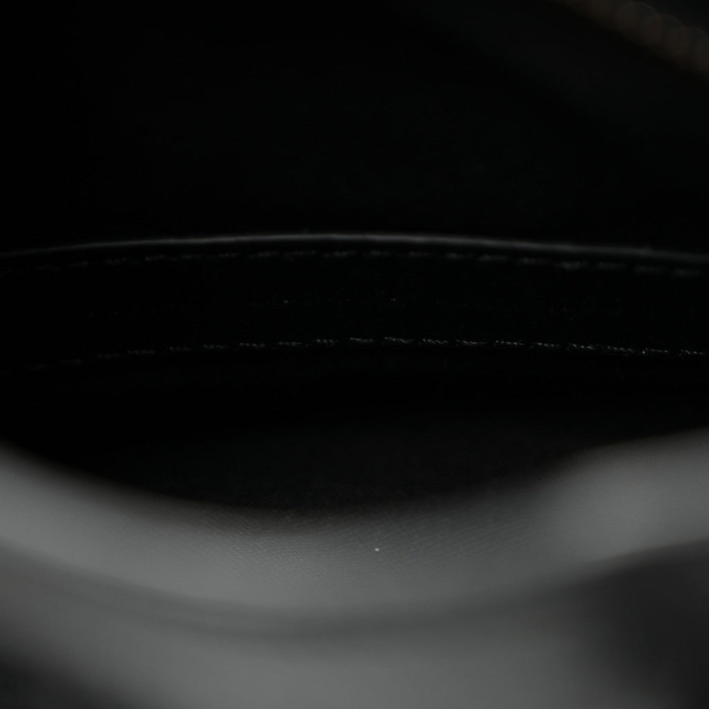 Balenciaga Agneau Arena Storico Classic Hardware Nano Le City Black