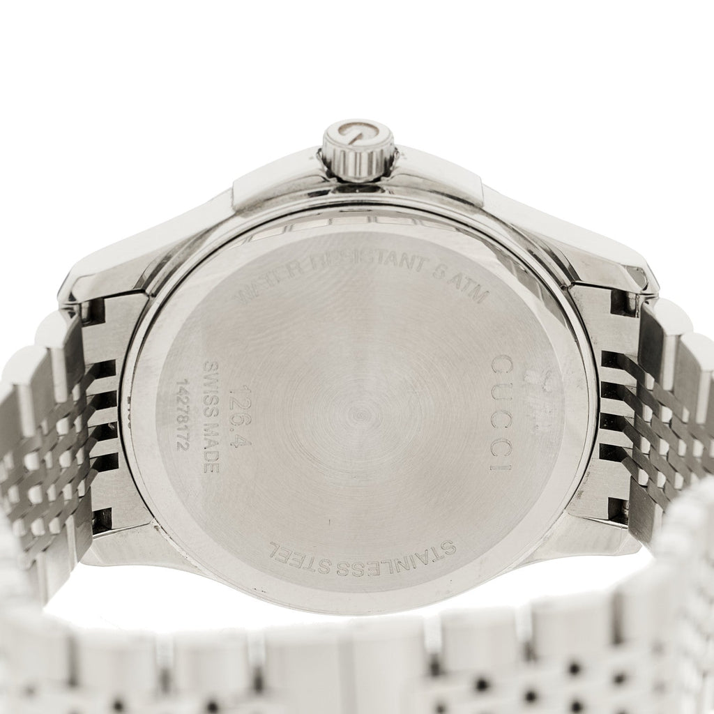 Gucci Stainless Steel 38mm G-Timeless Quartz Watch
