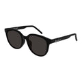 SL 317/F 001 55mm Womens Round Sunglasses