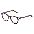 SL 471O 002 53mm Womens Round Eyeglasses