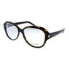 SL 411 002 57mm Unisex Oval Eyeglasses