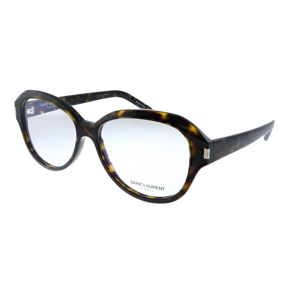 SL 411 002 57mm Unisex Oval Eyeglasses
