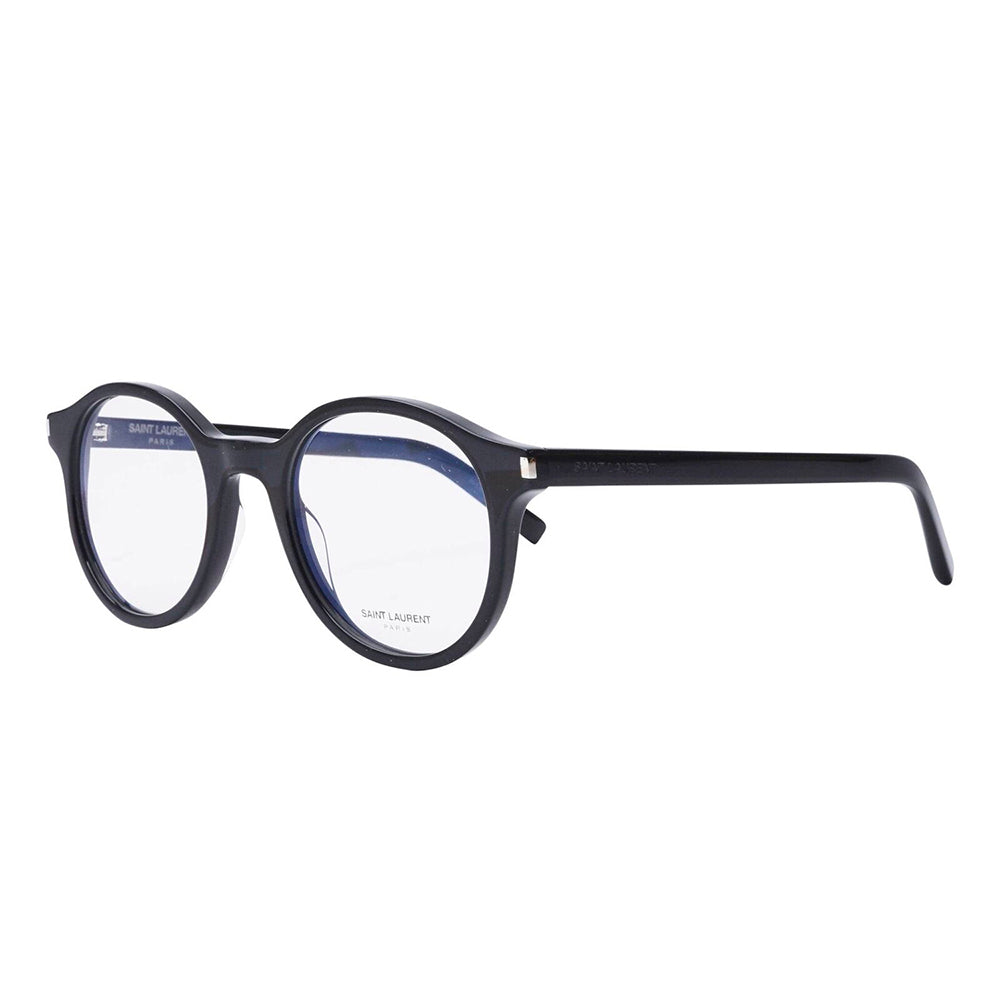SL 521 OPT 001 50mm Unisex Round Eyeglasses