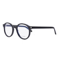 SL 521 OPT 001 50mm Unisex Round Eyeglasses