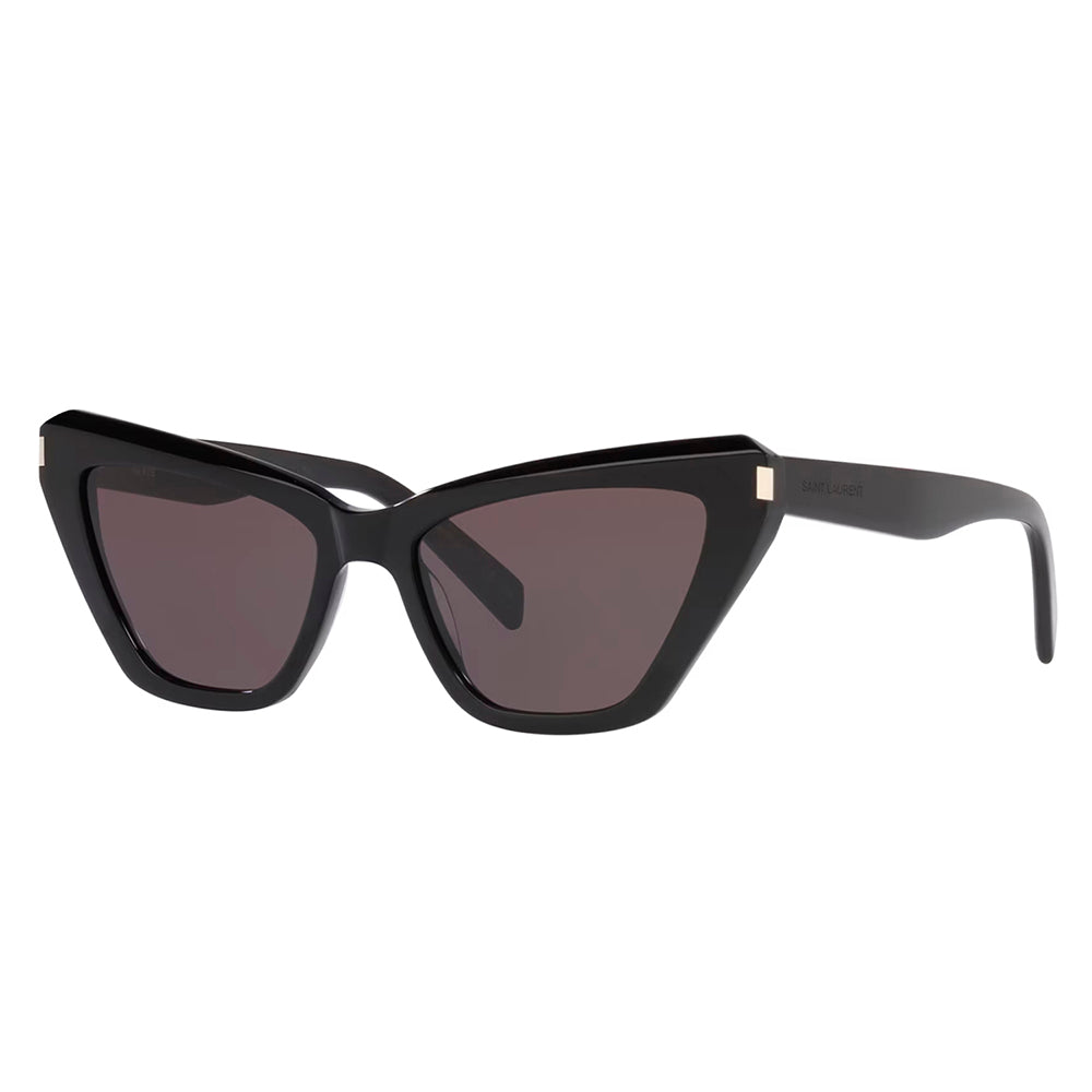 SL 466S 001 54mm Womens Cat-Eye Sunglasses