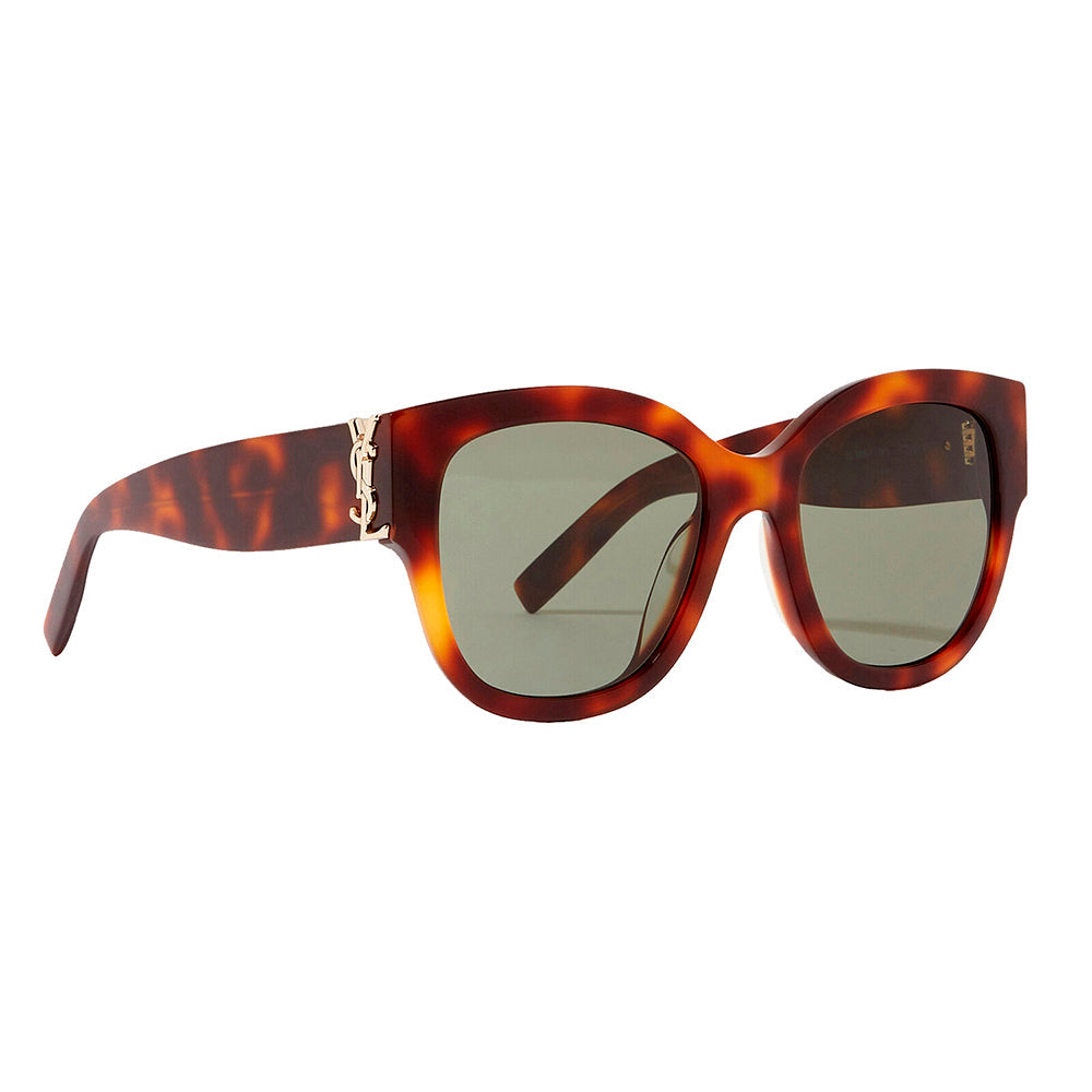 SL M95/F 003 56mm Womens Square Sunglasses