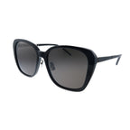 SL M78/F 001 Womens Oversized Sunglasses Black