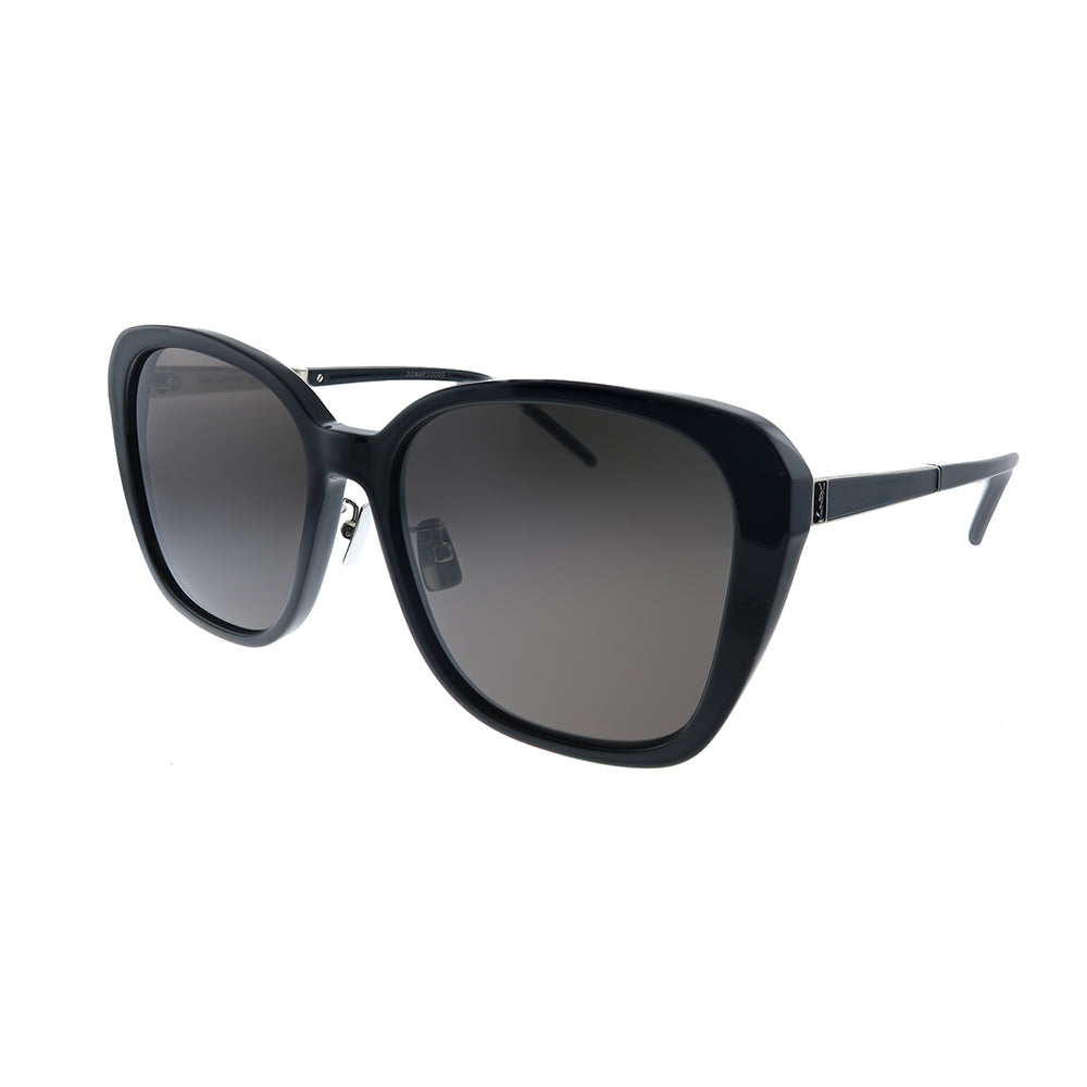 SL M78/F 001 Womens Oversized Sunglasses Black