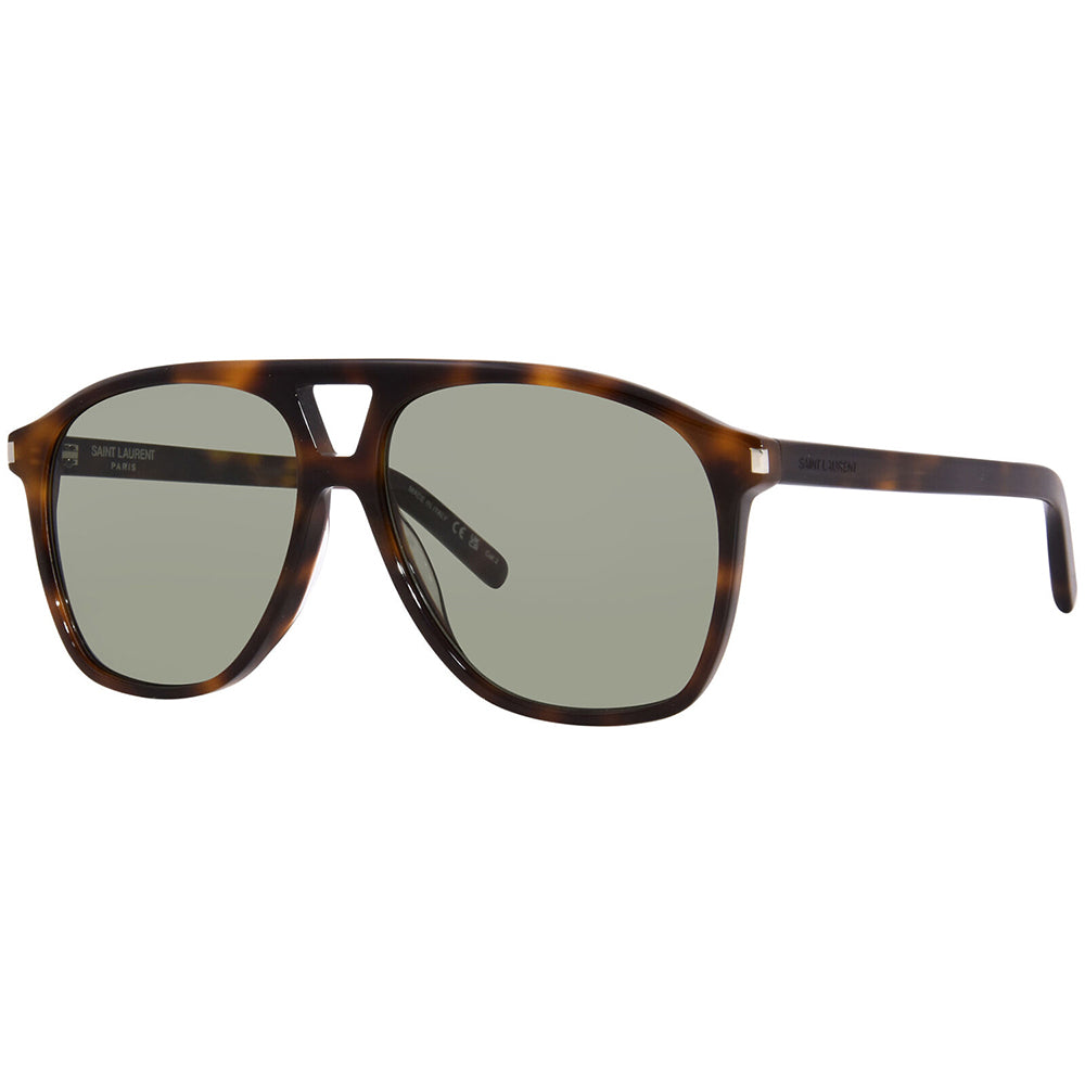NEW WAVE SL 596S DUNE 002 58mm Womens Aviator Sunglasses