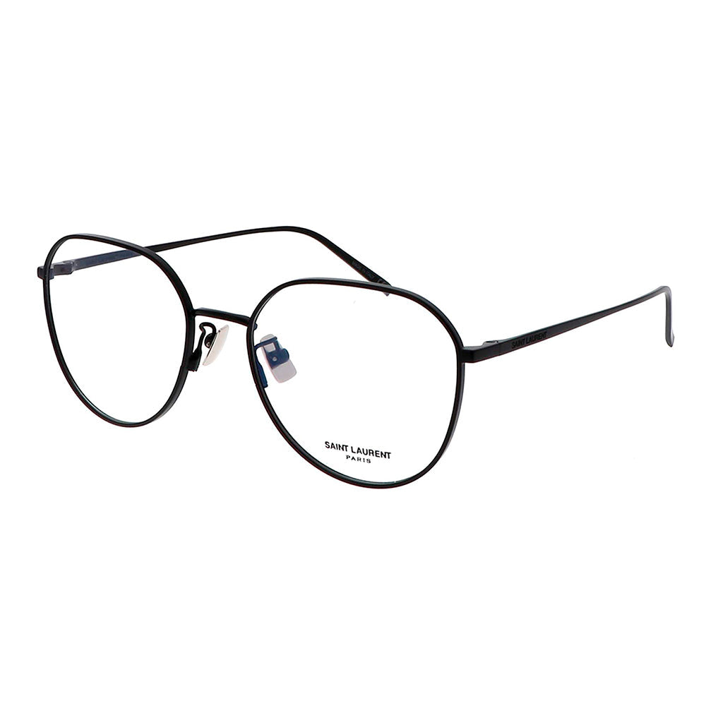 SL 484O 001 53mm Womens Geometric Eyeglasses