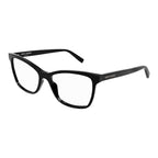 SL 503O 001 56mm Womens Cat-Eye Eyeglasses