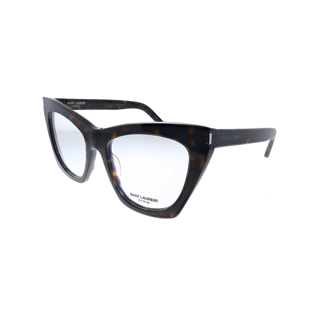 SL 214 KATE 002 55mm Womens Cat-Eye Eyeglasses