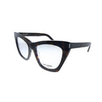 SL 214 KATE 002 55mm Womens Cat-Eye Eyeglasses