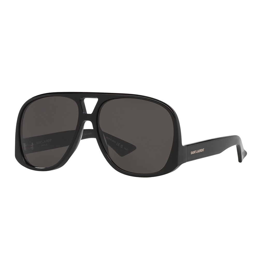 SL 652 SOLACE 001 59mm Unisex Aviator Sunglasses