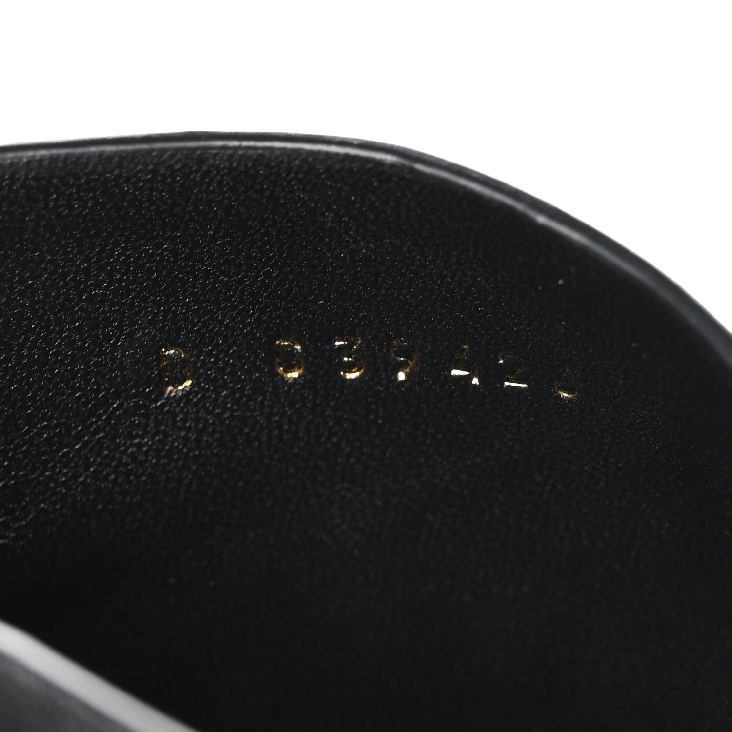 Chanel Lambskin Cap Toe Wedge Ankle Boots 38.5 Black