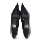 Balenciaga Calfskin Blade Knife Pumps 37 Black