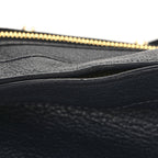 Balenciaga Chevre Gold Metallic Edge Hardware Town Bleu Nuit Dark Sea