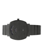Gucci PVD Stainless Steel 38mm Grip Quartz Watch Black