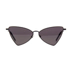 Saint Laurent Sunglasses Geometric Full Rim, Black Frame and Black Lens SL303JERRY002