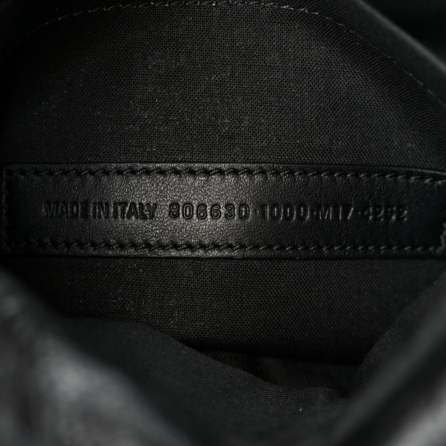Balenciaga Arena Calfskin Small Monaco Flap Bag Black