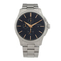 Gucci Stainless Steel 44mm G-Timeless Chronograph Quartz Watch Black
